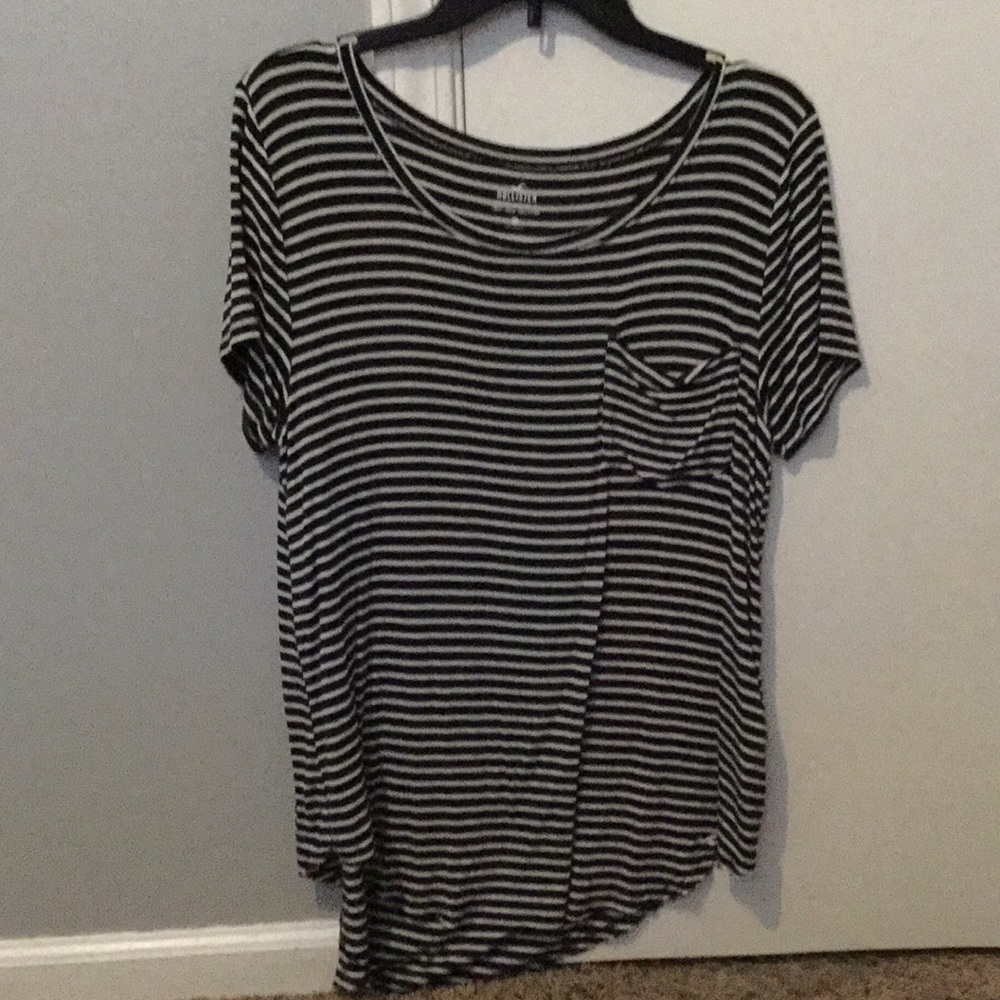 classic striped hollister shirt